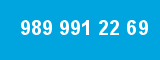 989 991 22 69 989 991 22 69